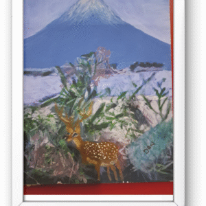 Watercolor on 160 GSM Calidad Art Paper (8.5 x 11 inches)