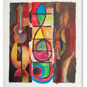 Acrylic on Canvas (10.5 x 12.5 inches)