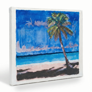 Acrylic on Canvas (14.5 x 12 inches)